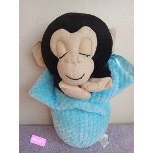BIG T TOYS BABY MONKEY   PLUSH STUFFED ANIMAL TOY  14" INC